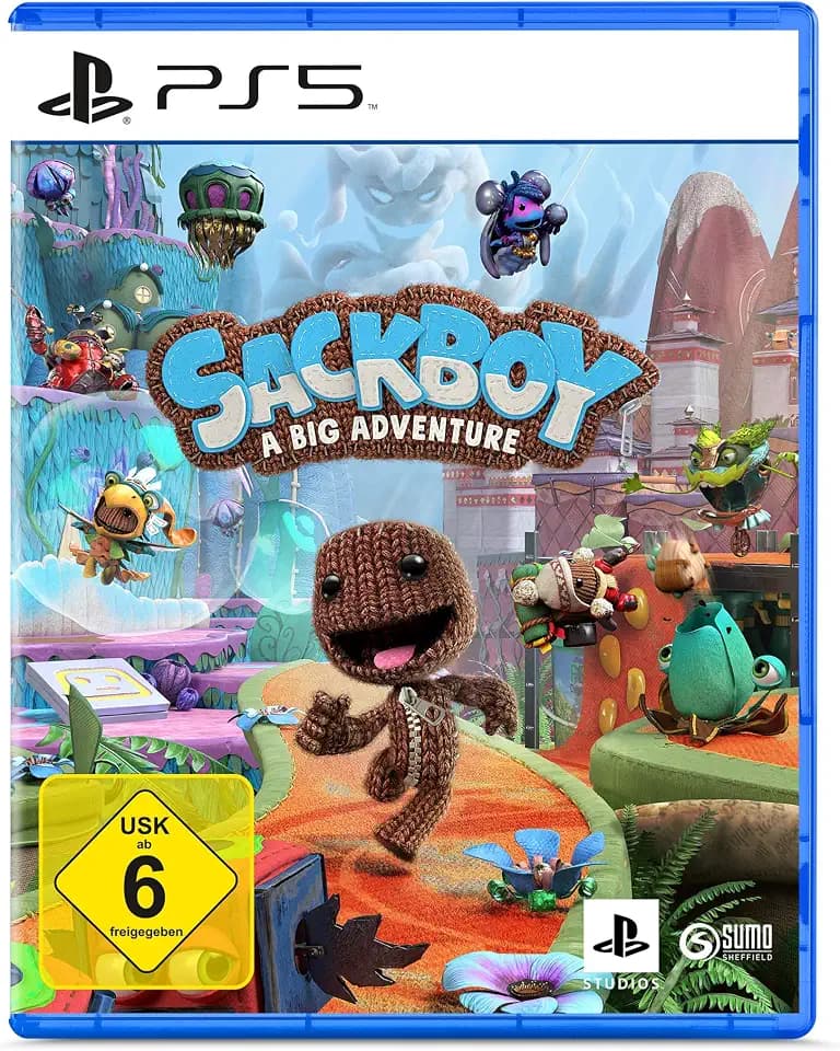 Sackboy: A Big Adventure - [PlayStation 5]