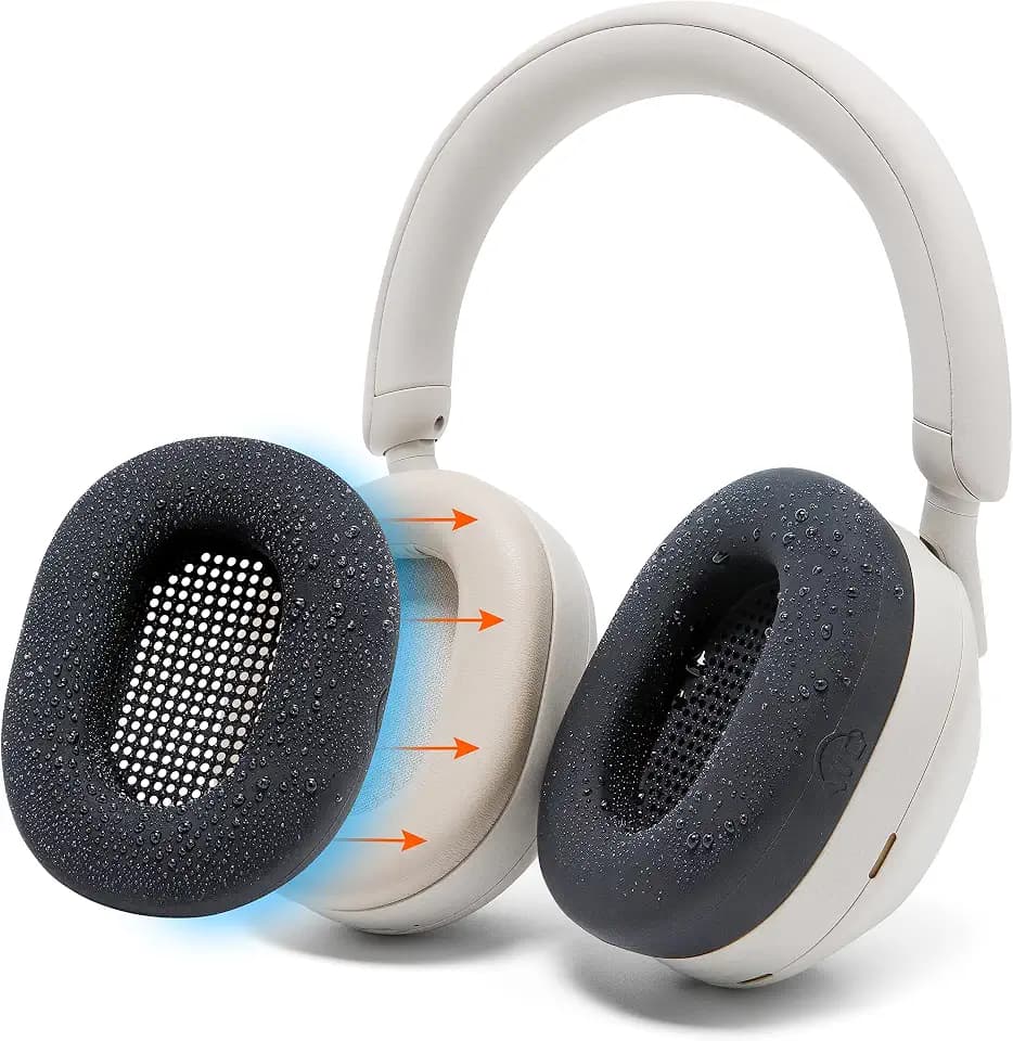 WC SweatZ XM5 - Patented Earpad Sweat Covers for Sony WH1000XM5