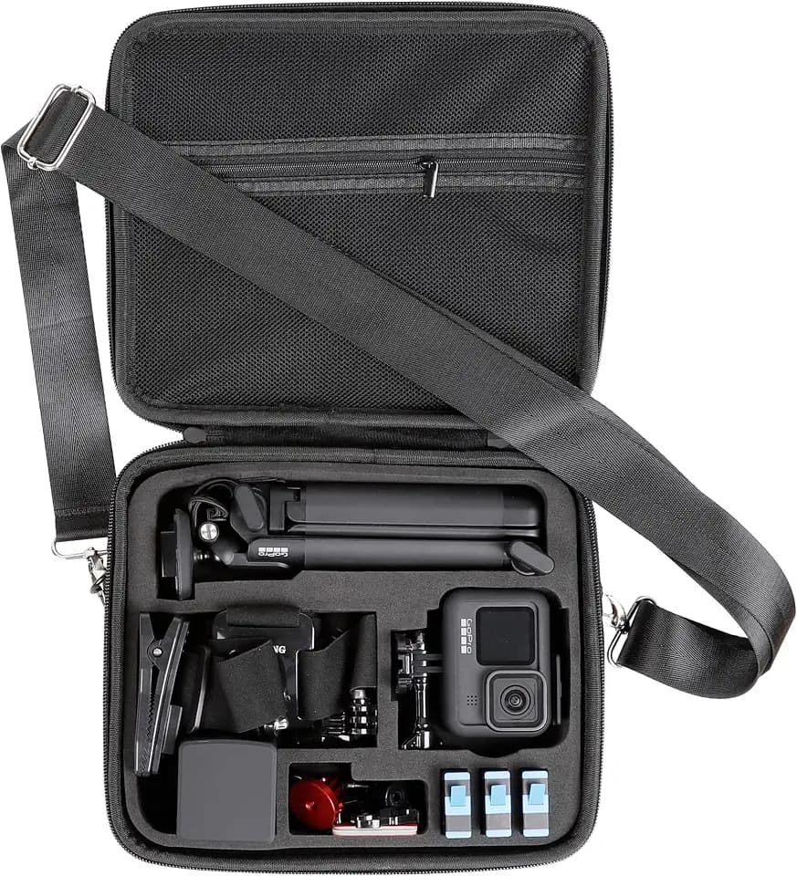 Hard Case for GoPro Hero 13/12/11/10/9/8/7/Mission 1 Pro Action Camera