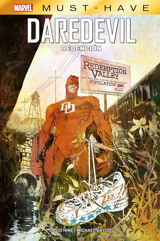 Marvel must have daredevil. rendición