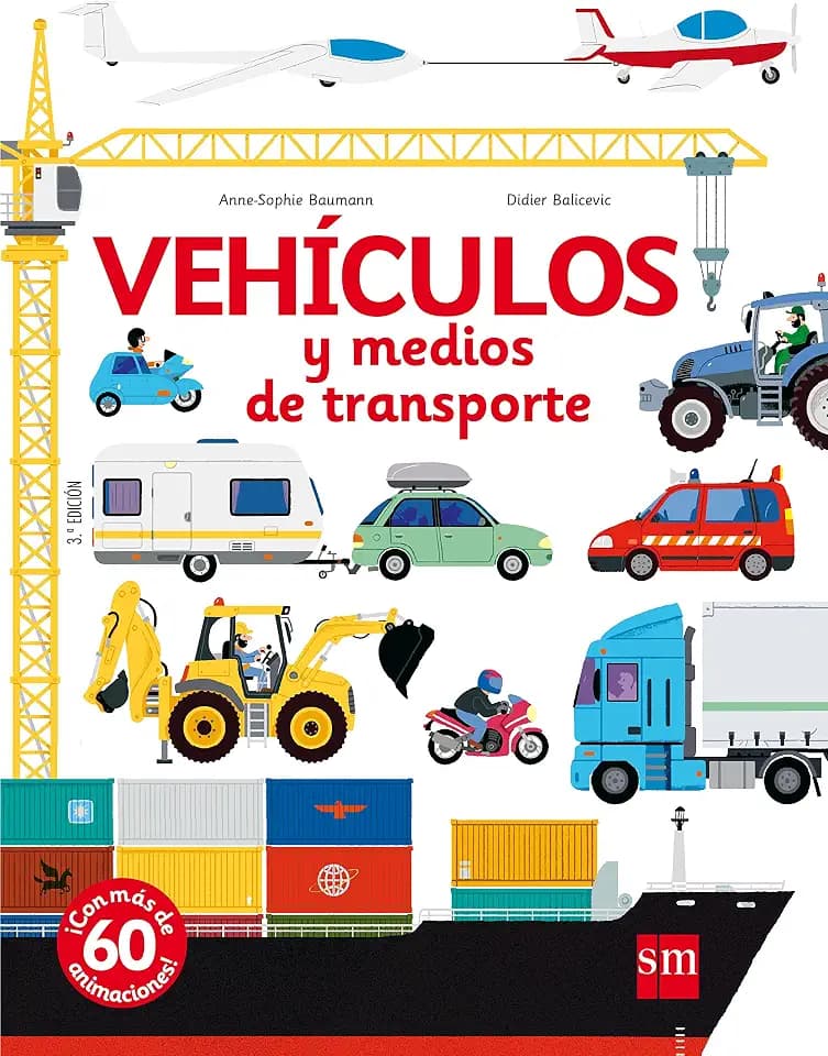 Vehículos y medios de transporte (El gran libro de)
