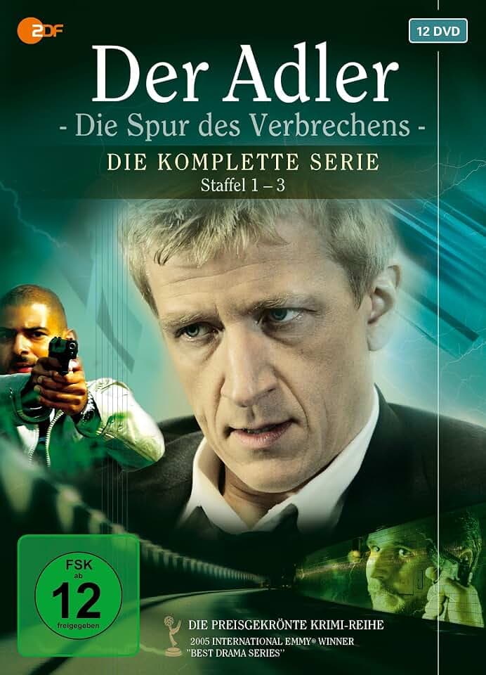 Der Adler - Die Spur des Verbrechens - Die komplette Serie [12 DVDs]