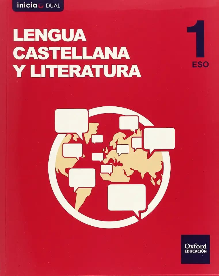 Inicia Lengua Castellana y Literatura 1.º ESO. Libro del alumno. Volumen Anual (Inicia Dual)