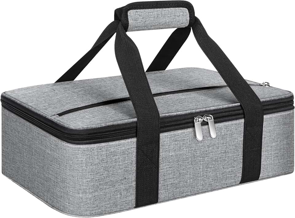 Insulated Casserole Carrier, Casserole Carrier for Hot or Cold Food