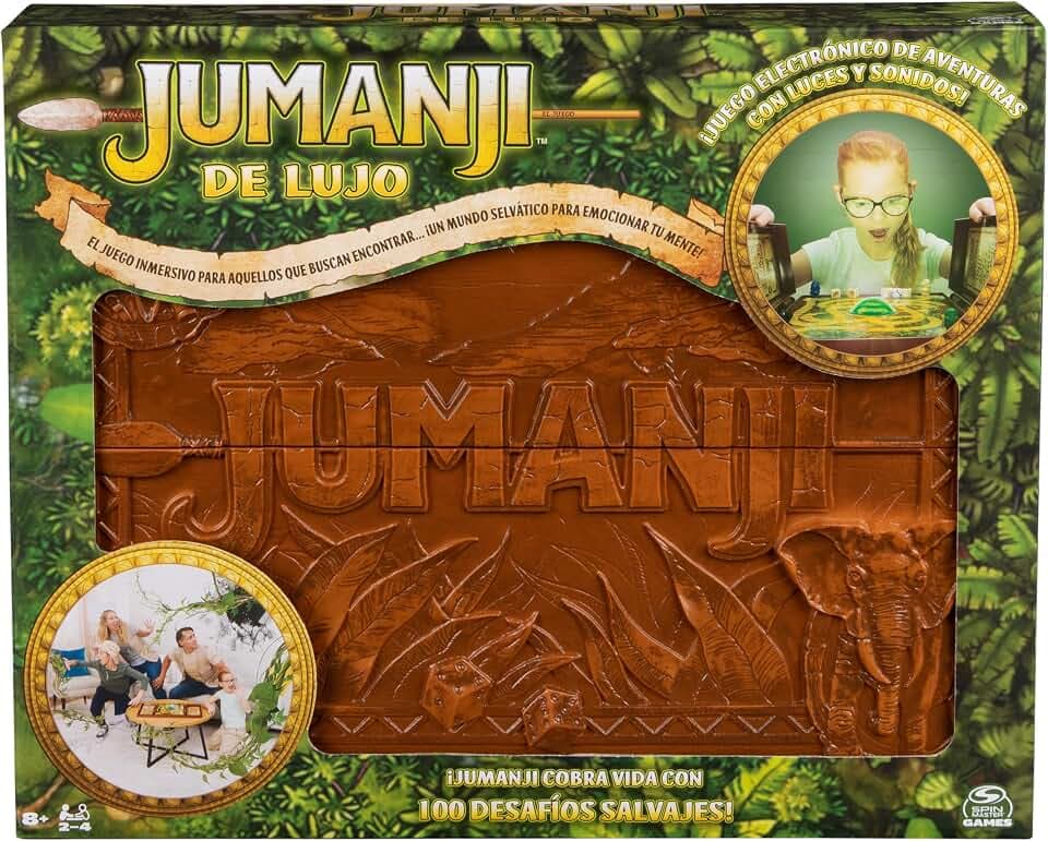 Juego mesa Jumanji Deluxe