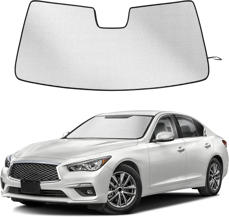 Windshield Sun Shade for Infiniti Q50 Sedan 2014-2024