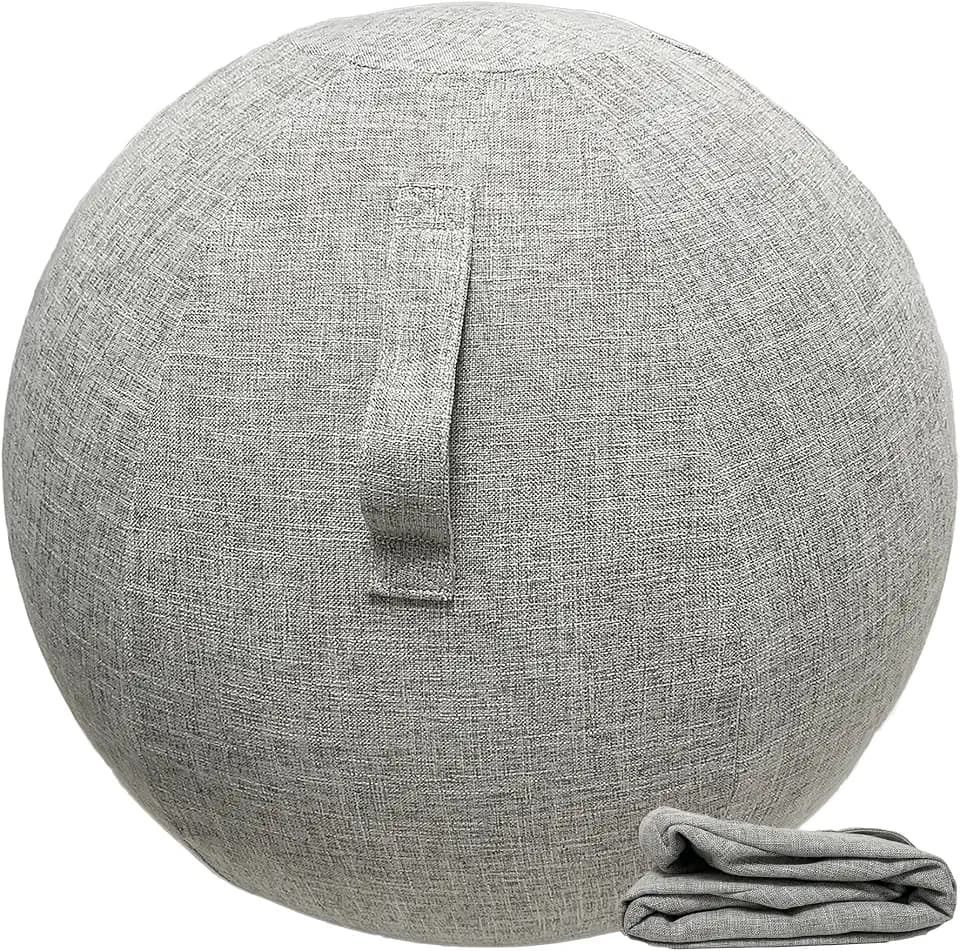 Schutzhülle für Ball, Fitnessstudio, Übungsball, Swiss Ball, Büro, schmutzabweisend, langlebig, rutschfest, für Schwangerschaft