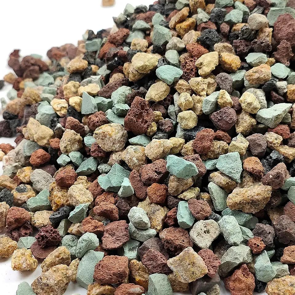FANTIAN Succulent Cactus Soil Potting Mix, 10 lbs Pebbles for Plants