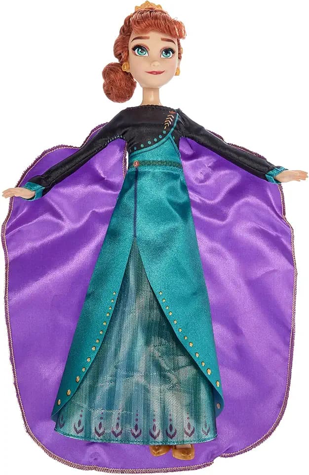 Disney Frozen Hasbro Anna Singende Puppe mit Abendkleid (Musical Adventure - Sieht das Lied Some Things Never Change 2)