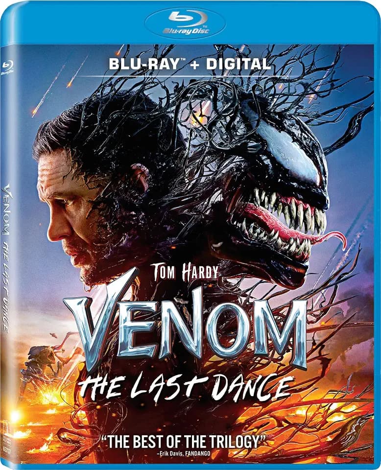 Venom: The Last Dance - Blu-ray + Digital