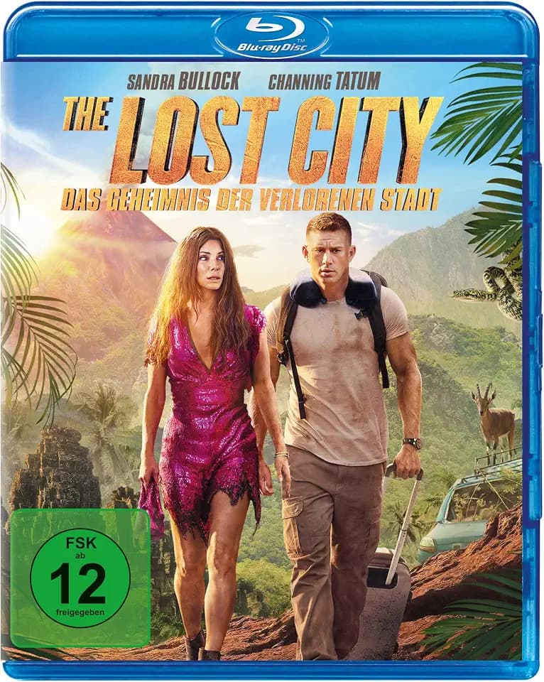 The Lost City - Das Geheimnis der verlorenen Stadt [Blu-ray]