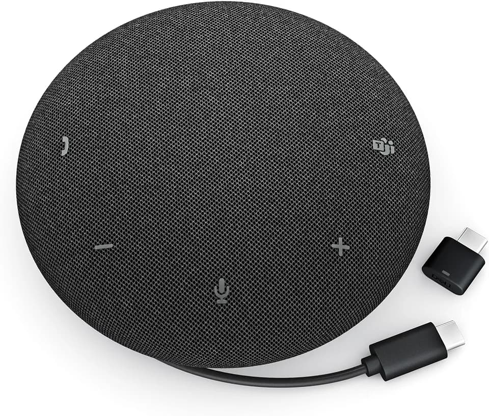 Dell Pro Plus Speaker, SL525, USB‑C & Bluetooth 5.3, AI Noise Cancellation