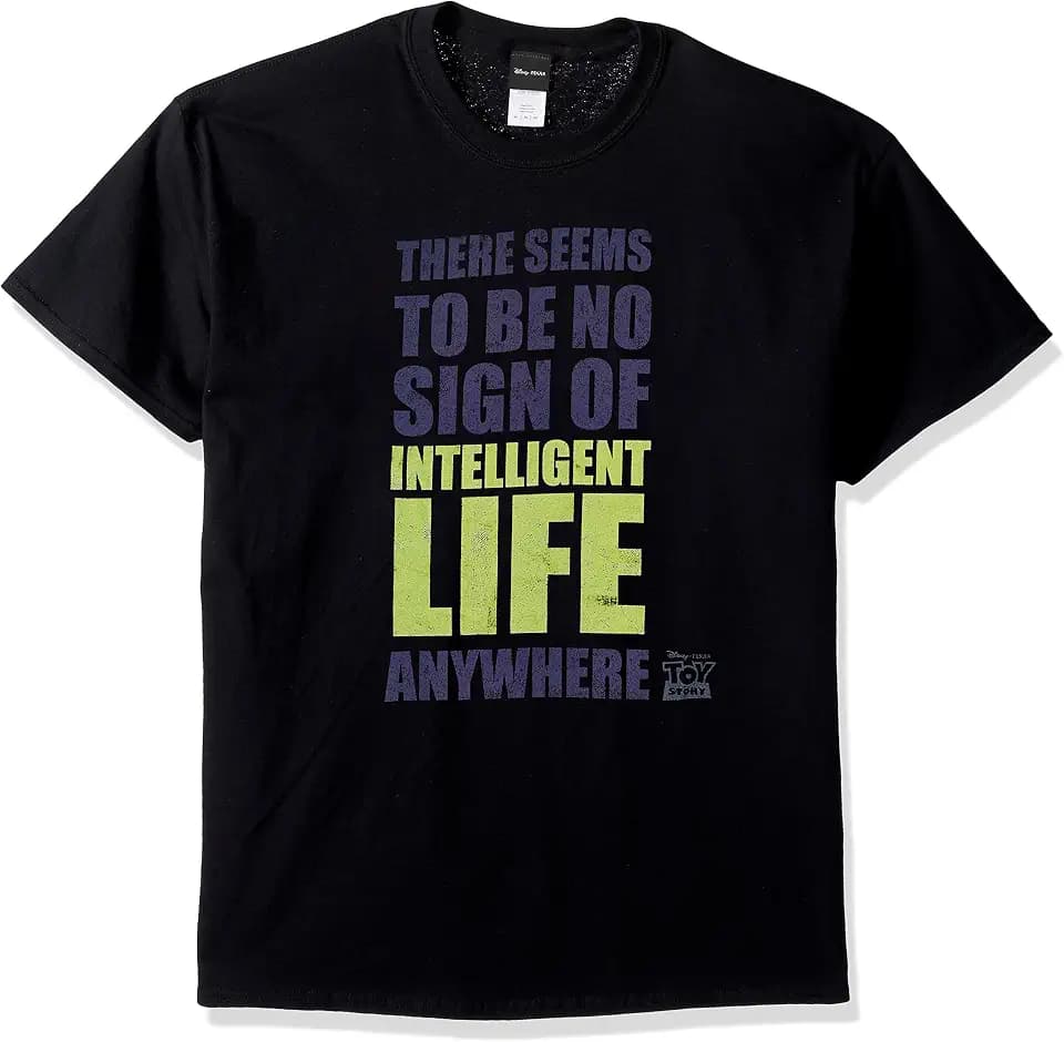 Disney Young Men's No Sign T-Shirt