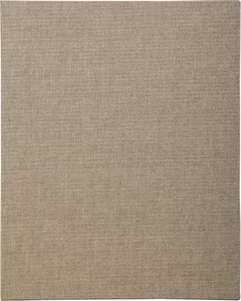 Clairefontaine 34146C Malkarton (ideal für Nasstechniken, Universalbeschichtung, 30 x 40 cm, säurefrei) braun natur