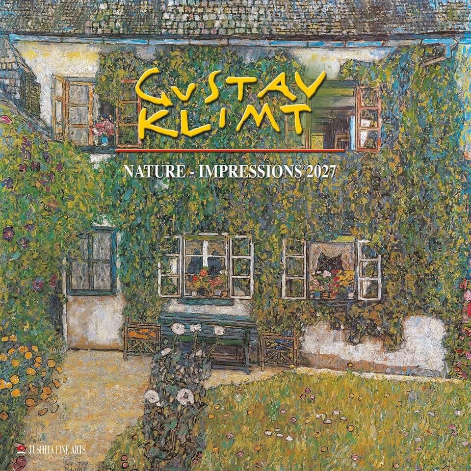 Gustav Klimt - Nature 2027: Kalender 2027 (Tushita Fine Arts)