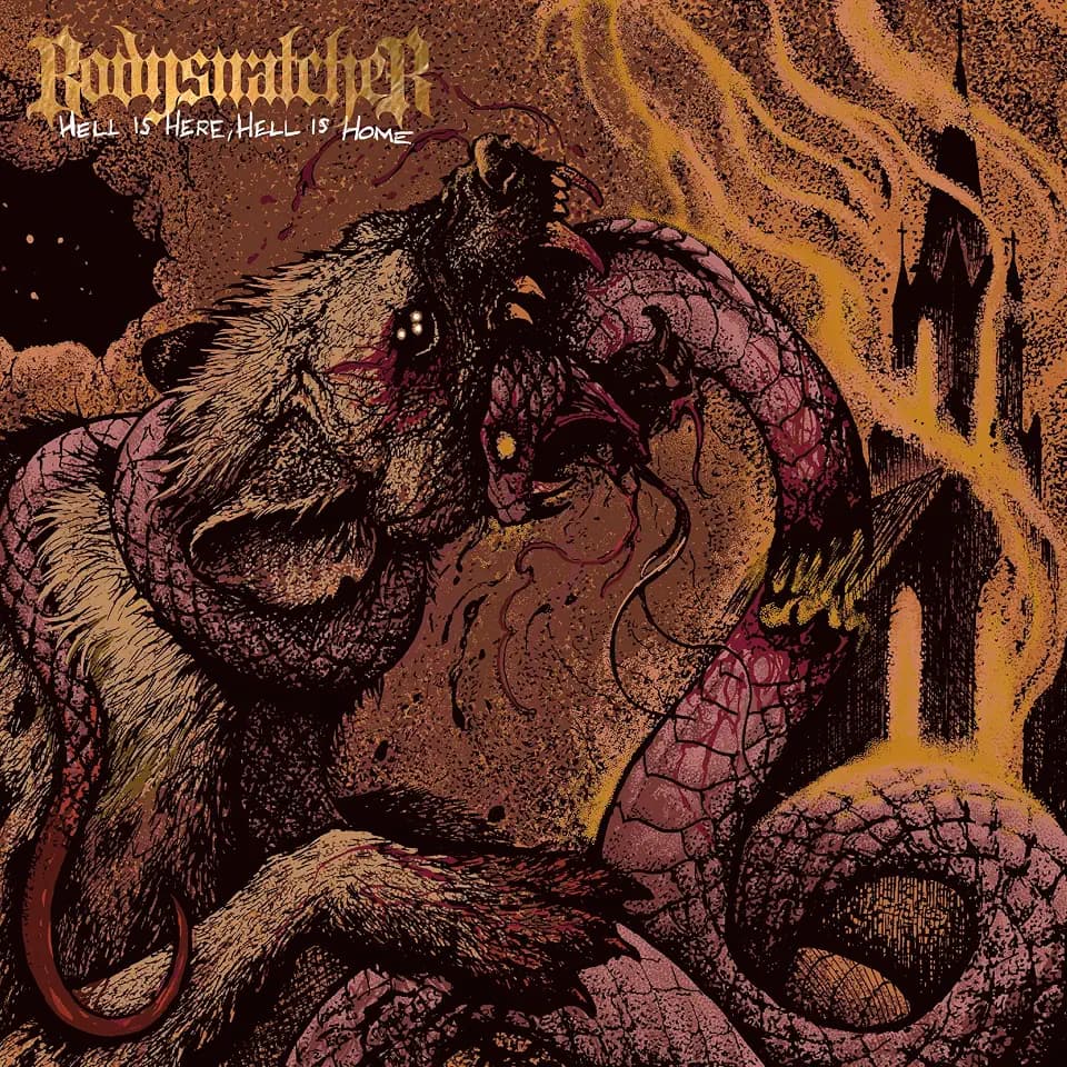 Hell Is Here, Hell Is Home [Vinyl LP]