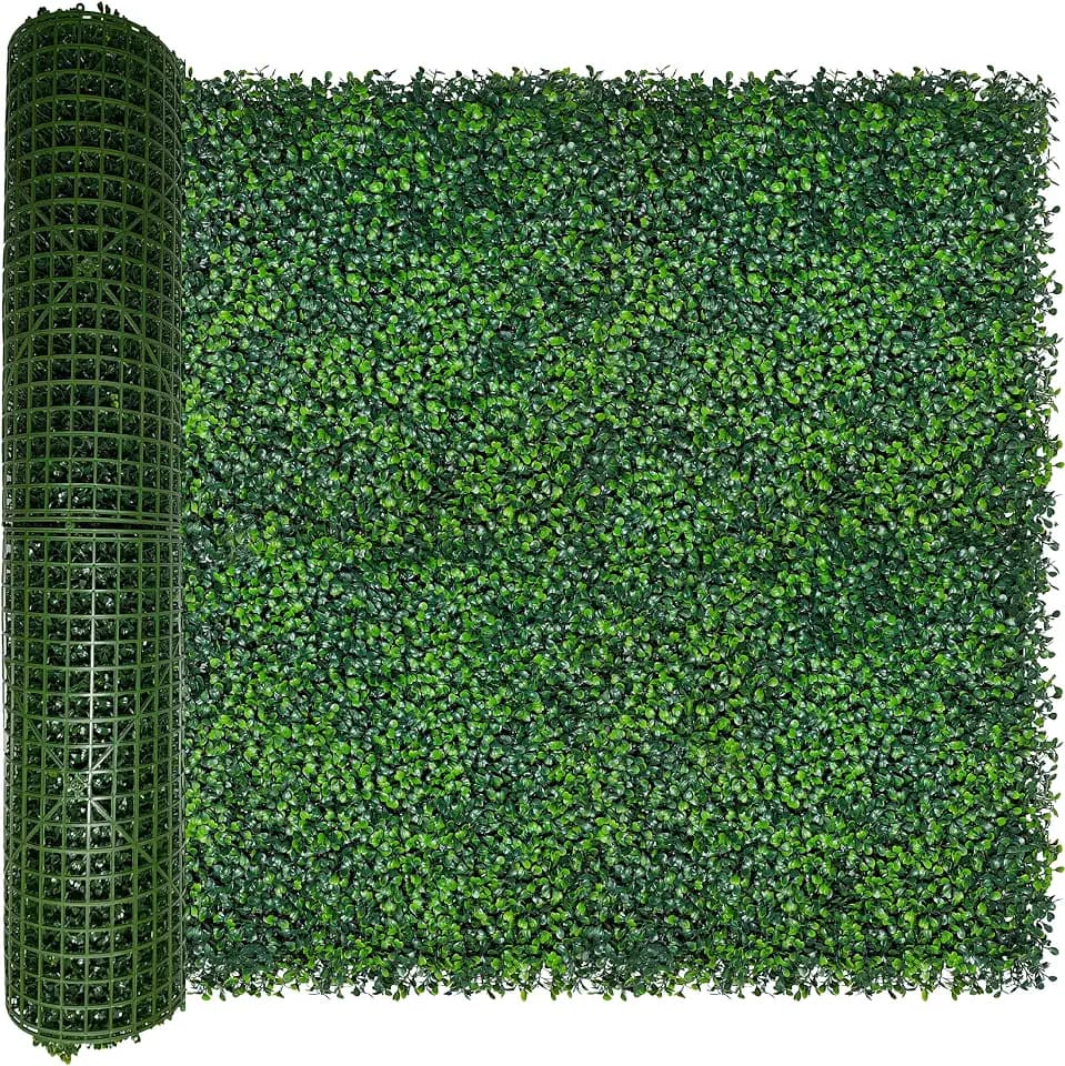 ODTORY Artificial Ivy Privacy Fence Wall Screen: 40X160 in (45 sqft)