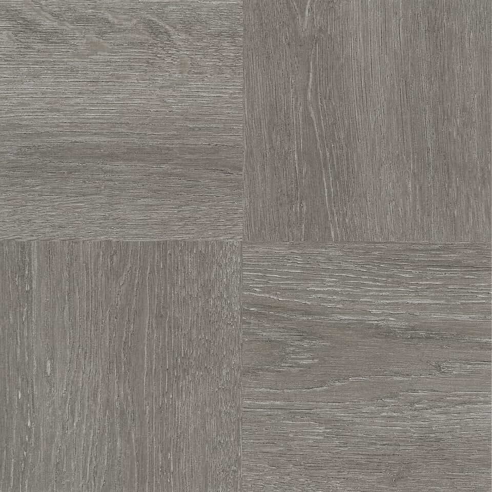 Nexus Peel & Stick Vinyl Floor Tiles, 20-Pack, 12 x 12 in, Charcoal