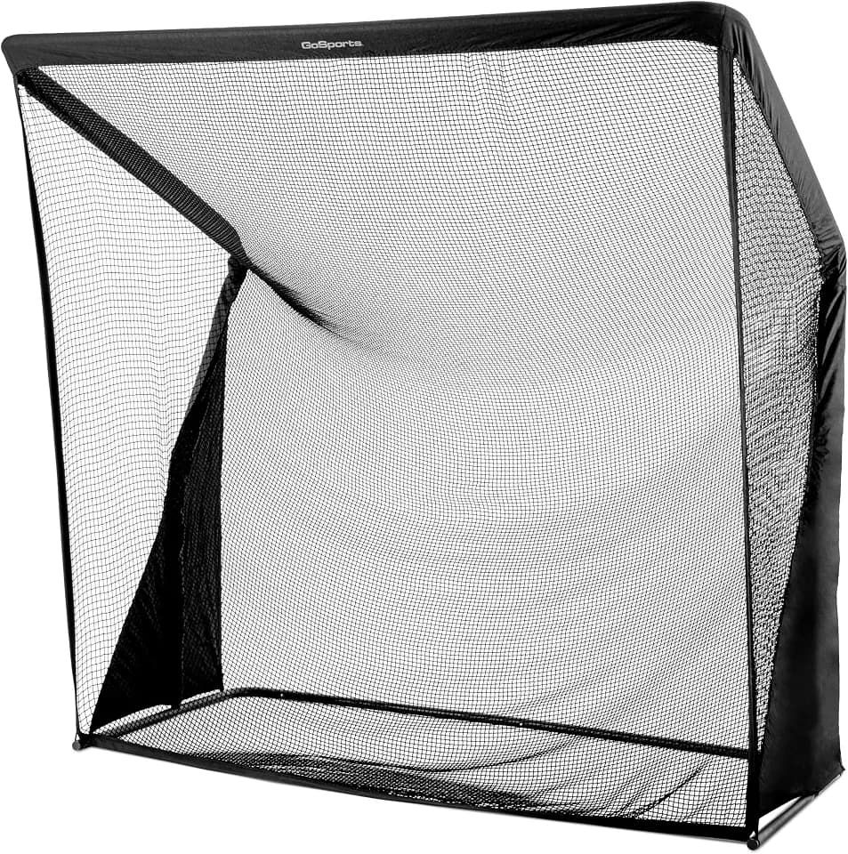 GoSports Golf Net Elite - Steel Frame Practice Golf Hitting Nets