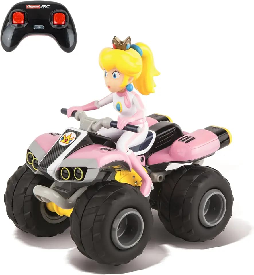 Carrera RC Mario Kart Quad Peach Toy RC Remote Control Car