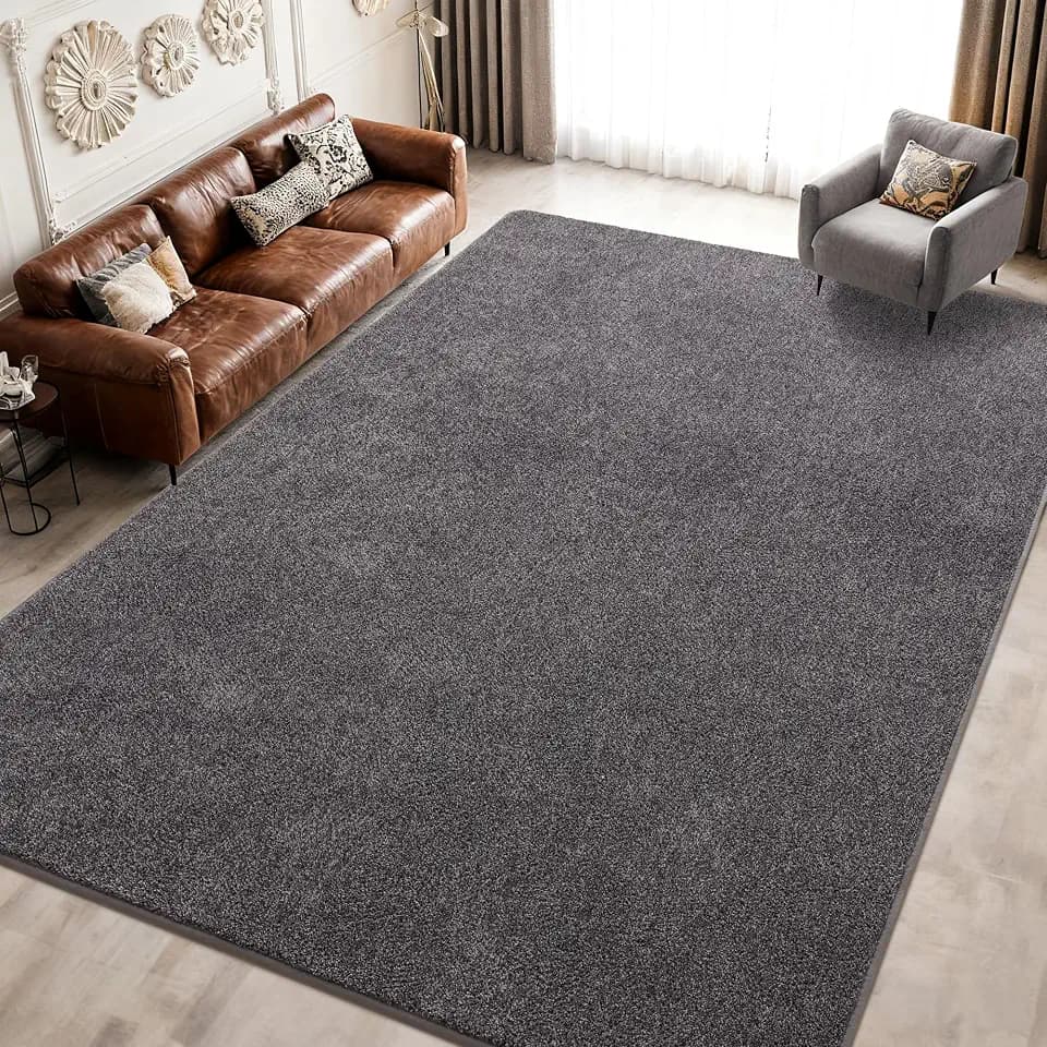 Keeko 3x5 Area Rugs for Living Room,Soft Washable Memory Foam Bedroom Rug