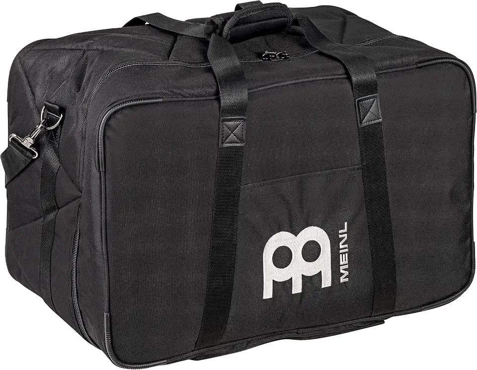 Meinl Percussion MDLXCJB Deluxe Cajon Bag, schwarz