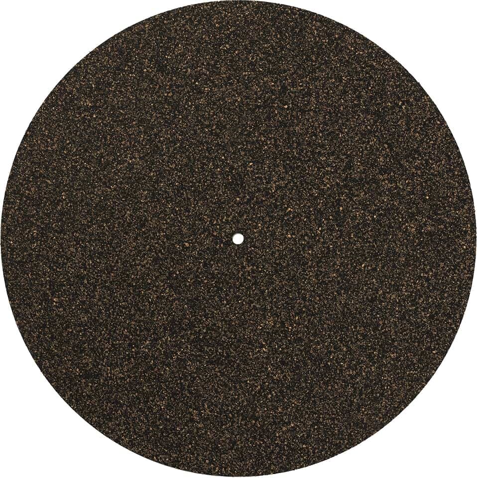 Pro-Ject Cork & Rubber it 3mm, Hochqualitative Plattenmatte aus Kork & Gummi