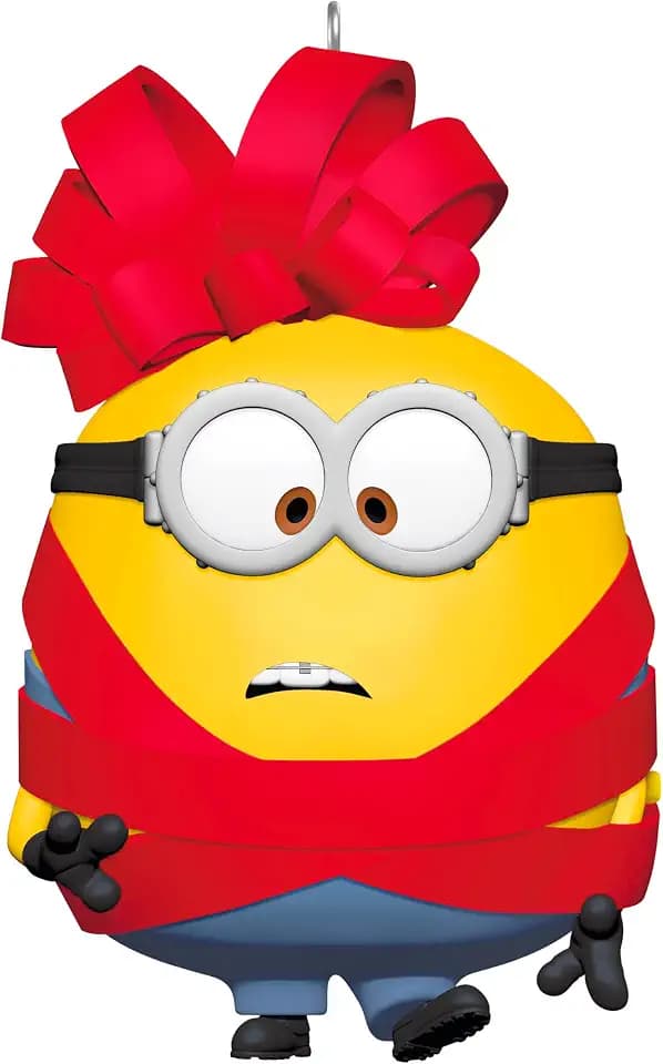 Hallmark Keepsake Minions Christmas Ornament (Otto’s Merry Mayhem)