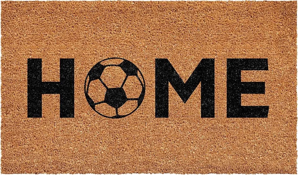 Calloway Mills Soccer Home Doormat, 24" x 36"