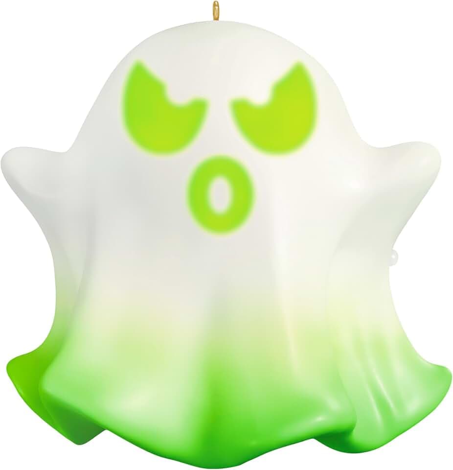 Hallmark Keepsake Halloween Ornament 2025, Goofy Ghost With Light and Sound, Halloween Decorations