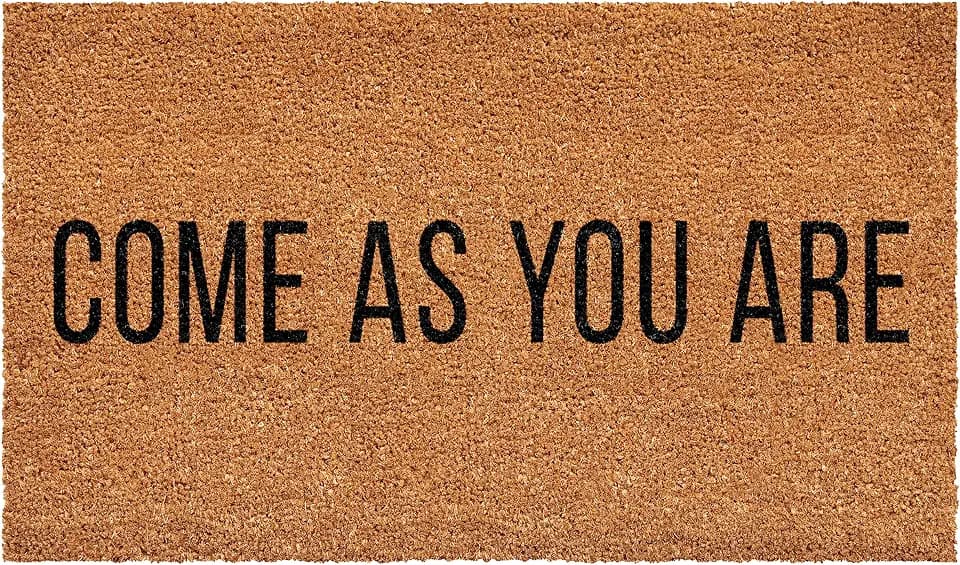 Calloway Mills Come as You are Doormat, 12" x 24"