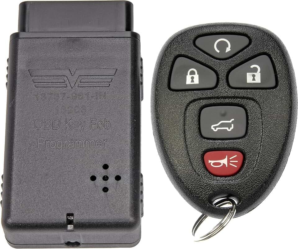 Dorman 99154 Patented Keyless Entry Remote 5 Button Compatible with Select Models (OE FIX)