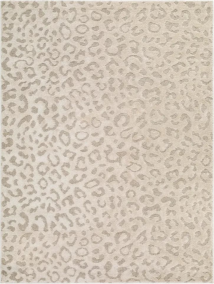 Livabliss x Rachel Zoe The Studio Edit Modern Area Rug, 2' x 2'11", Beige/Ivory