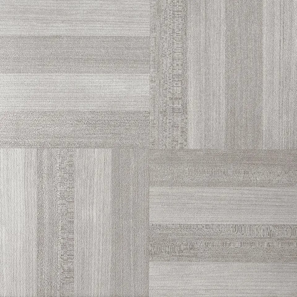 Nexus Peel & Stick Vinyl Floor Tiles, 20-Pack, 12 x 12 in, Grey