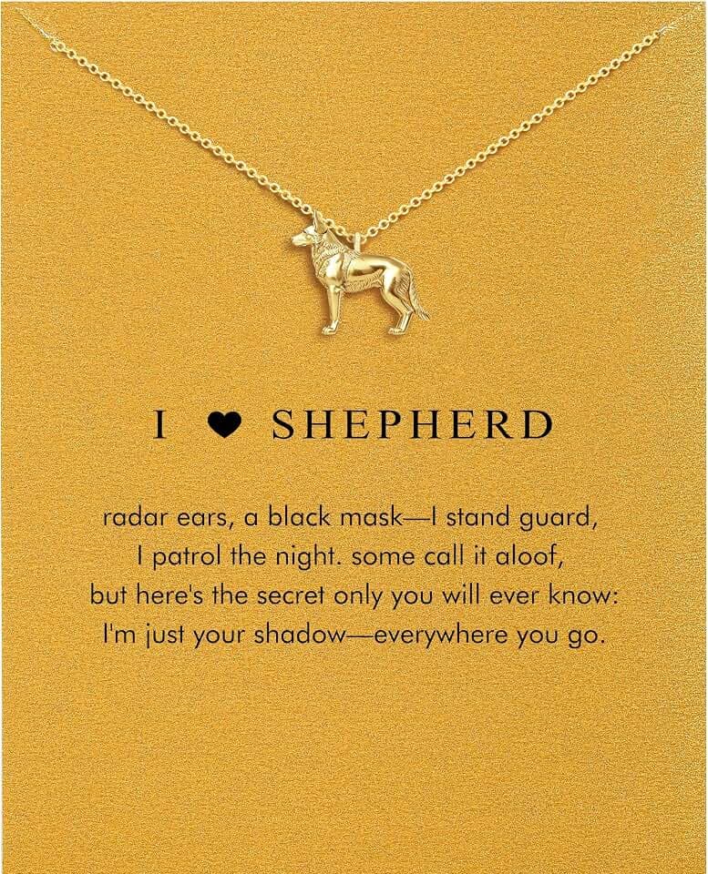 Dog Necklace for Women Dog Mom Gifts for Friends Family Pet Lover Jewelry