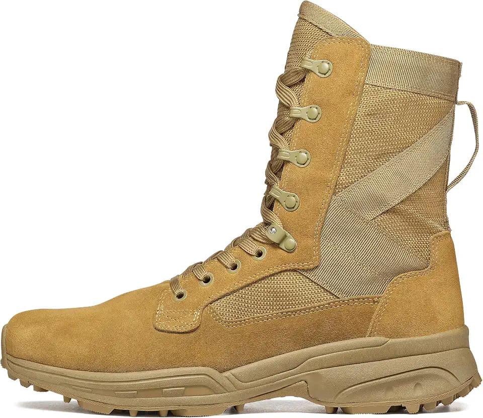 GARMONT TACTICAL T8 NFS 670 Suede Combat Boots