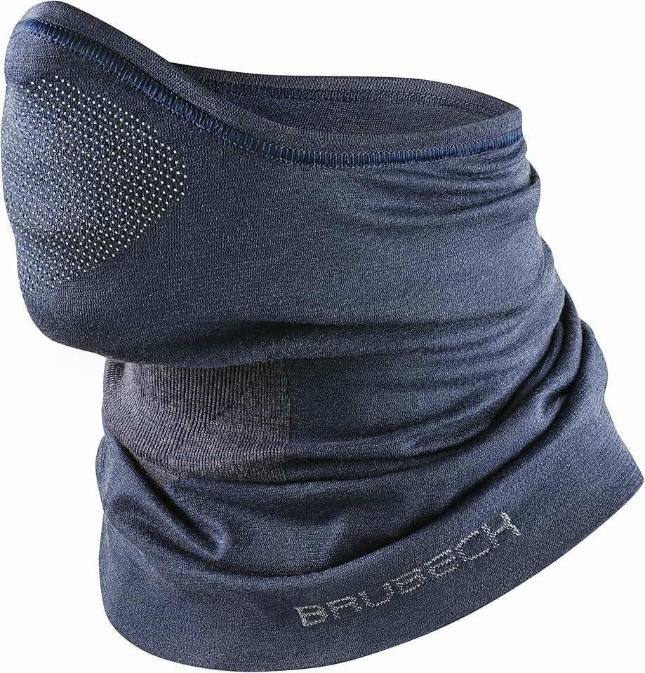 BRUBECK X-Pro Halbe Sturmhaube | Herren | Damen | Klimaregulierend | Gesichtsmaske | Sturmmaske | Funktionskleidung | Atmungsaktiv | KM10430