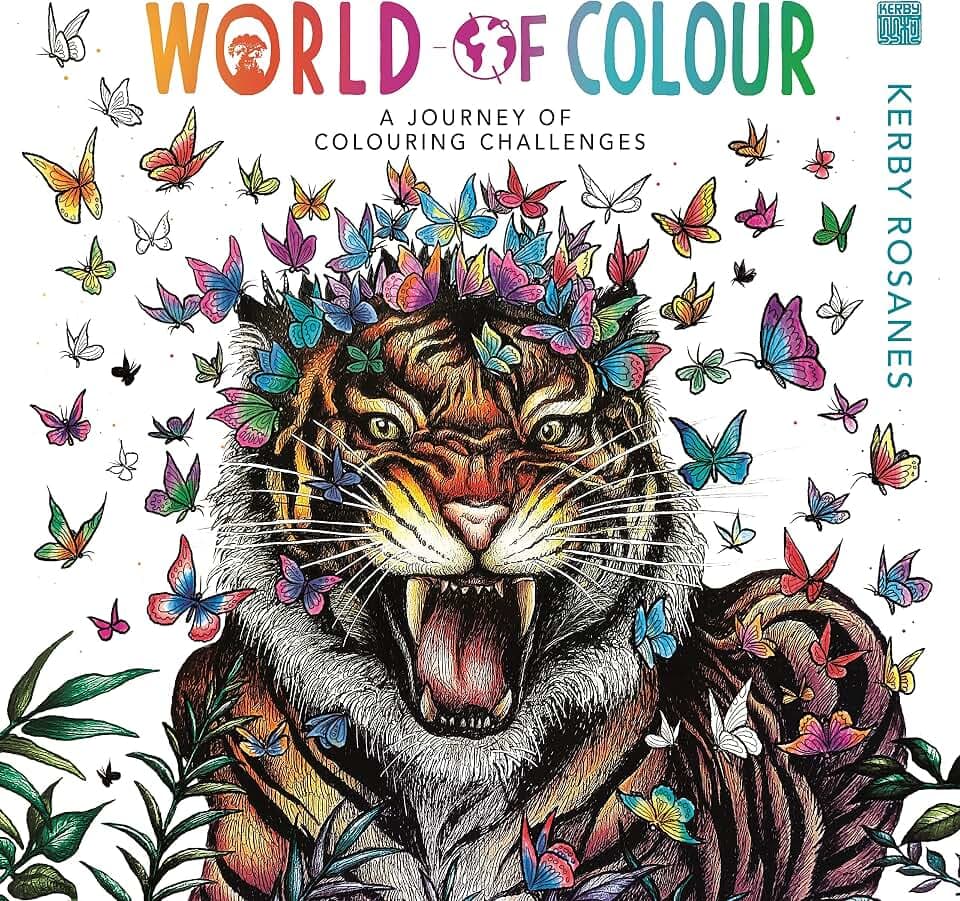 World of Colour: A Journey of Colouring Challenges (Worlds of Colour)
