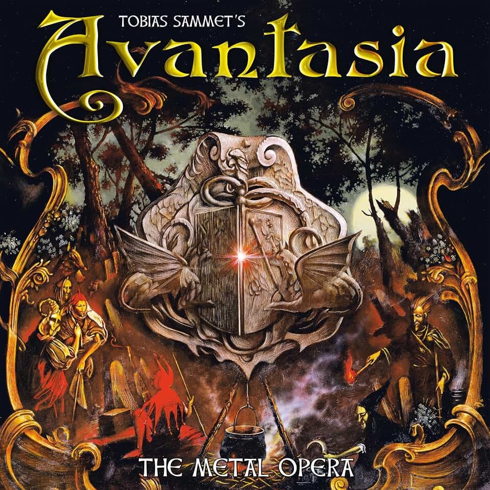 The Metal Opera (25 Years Edition) [Vinyl LP]