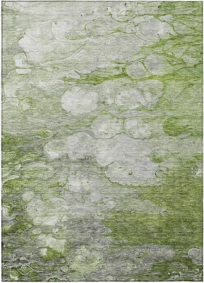 Addison Rugs Chantille ACN698 Olive 9' x 12' Indoor Outdoor Area Rug, Easy Clean, Machine Washable, Non Shedding, Bedroom, Entry, Living Room, Dining Room, Kitchen, Patio Rug