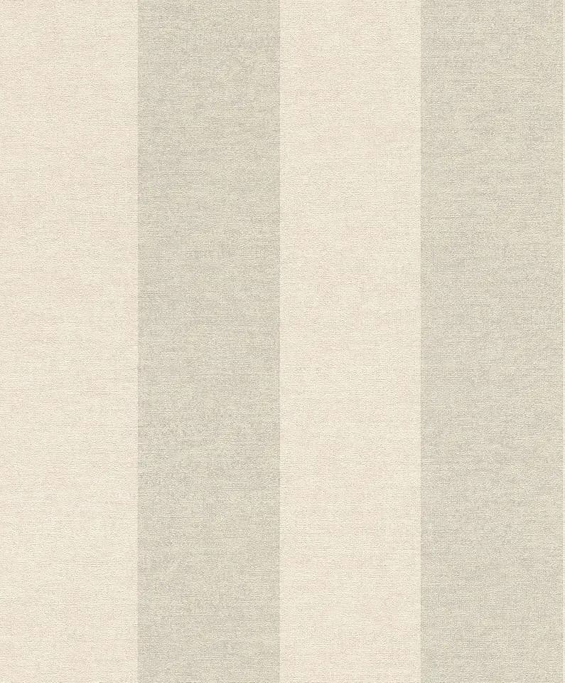 SCHÖNER WOHNEN-Kollektion Vliestapete STRIPE 600742 mit Streifen in Sand - 10,05 m x 0,53 m