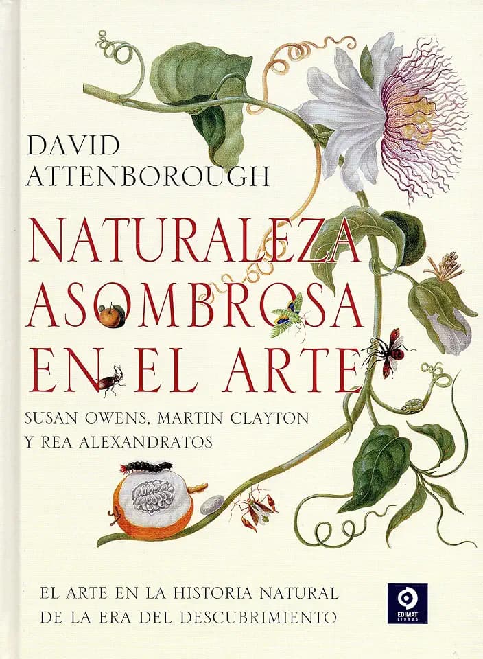 Naturaleza asombrosa en el arte (LIBROS ILUSTRADOS)
