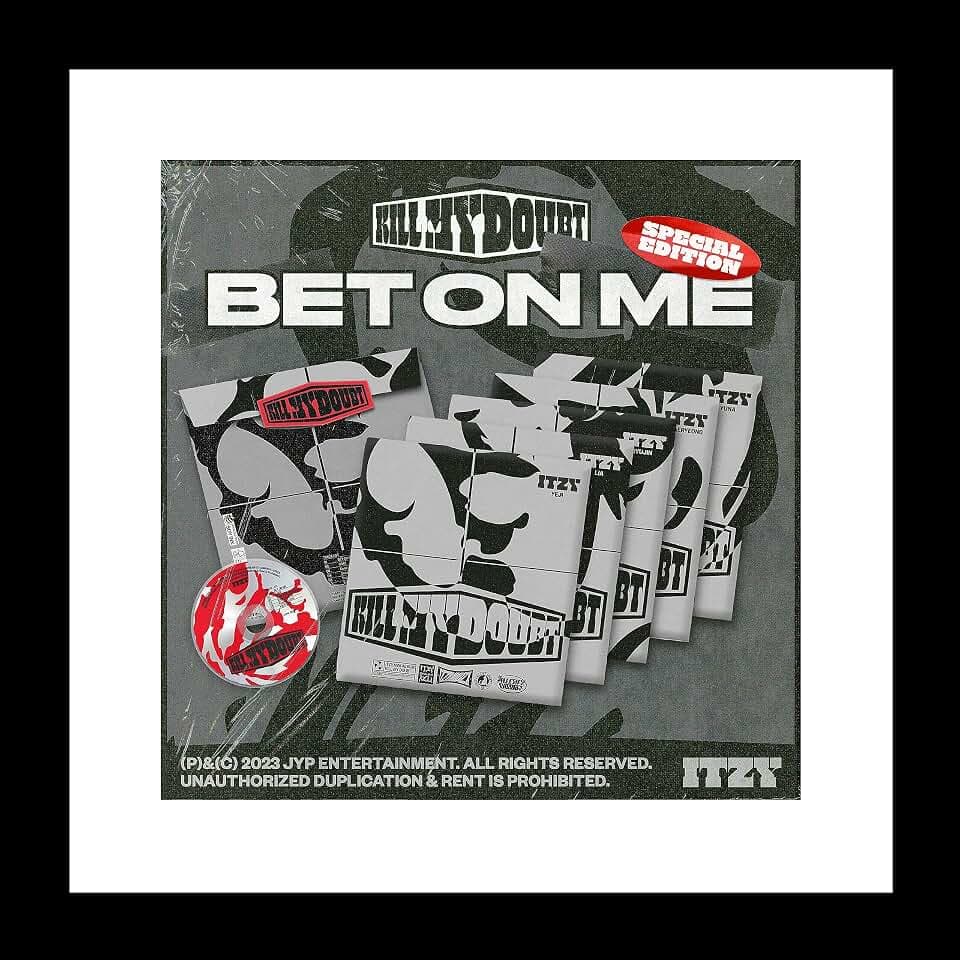 Kill My Doubt - Bet On Me - incl. Lyric Paper, Story Card, Square Photo Set, Frame Cover + Photocard