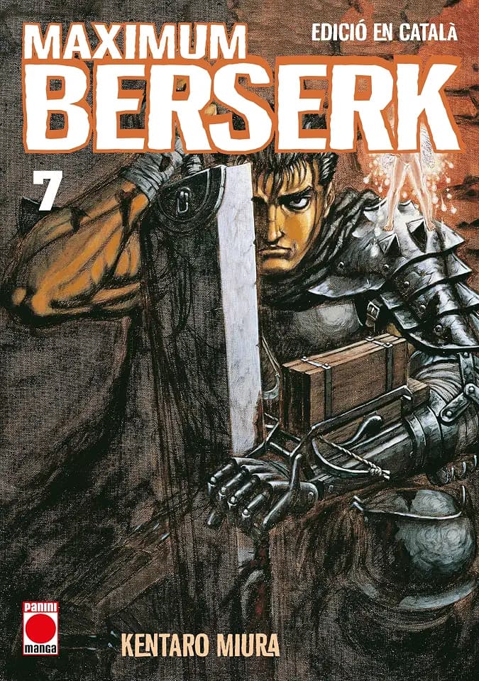 Maximum berserk n.7 cat
