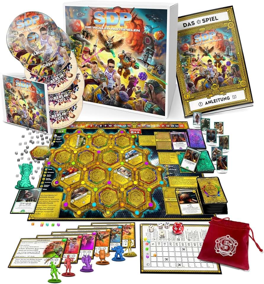 Die Wollen Nur Spielen (Ltd. Ultimate Game Edition)