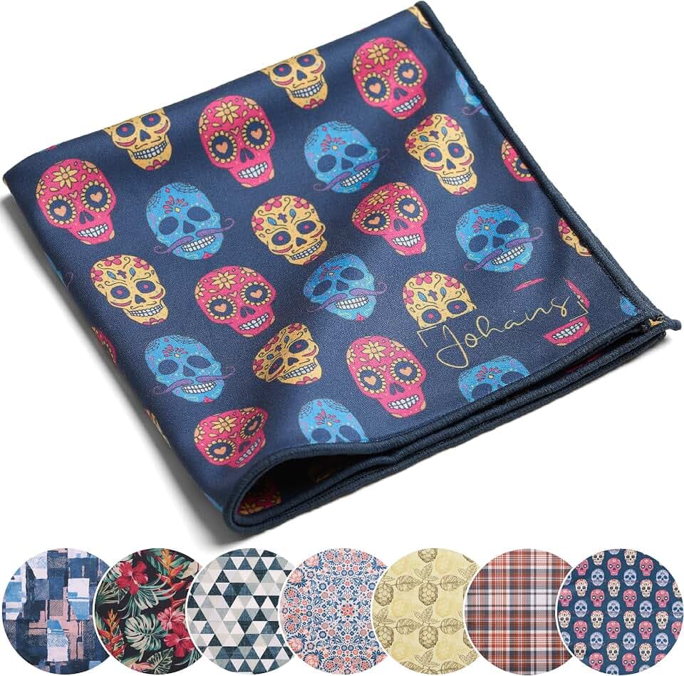 Johans® XXL Mikrofasertuch | Optikerqualität 30x30cm zur Reinigung von Brille, Smartphone, Tablet, Kamera | Brillenputztuch, Displaytuch, Poliertuch