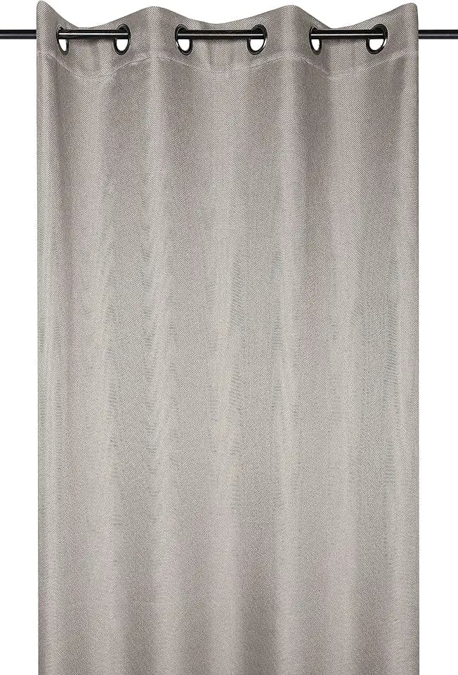 Lovely Casa Verdunkelungsvorhang Anhänger 140 x 260 cm Charm Beige