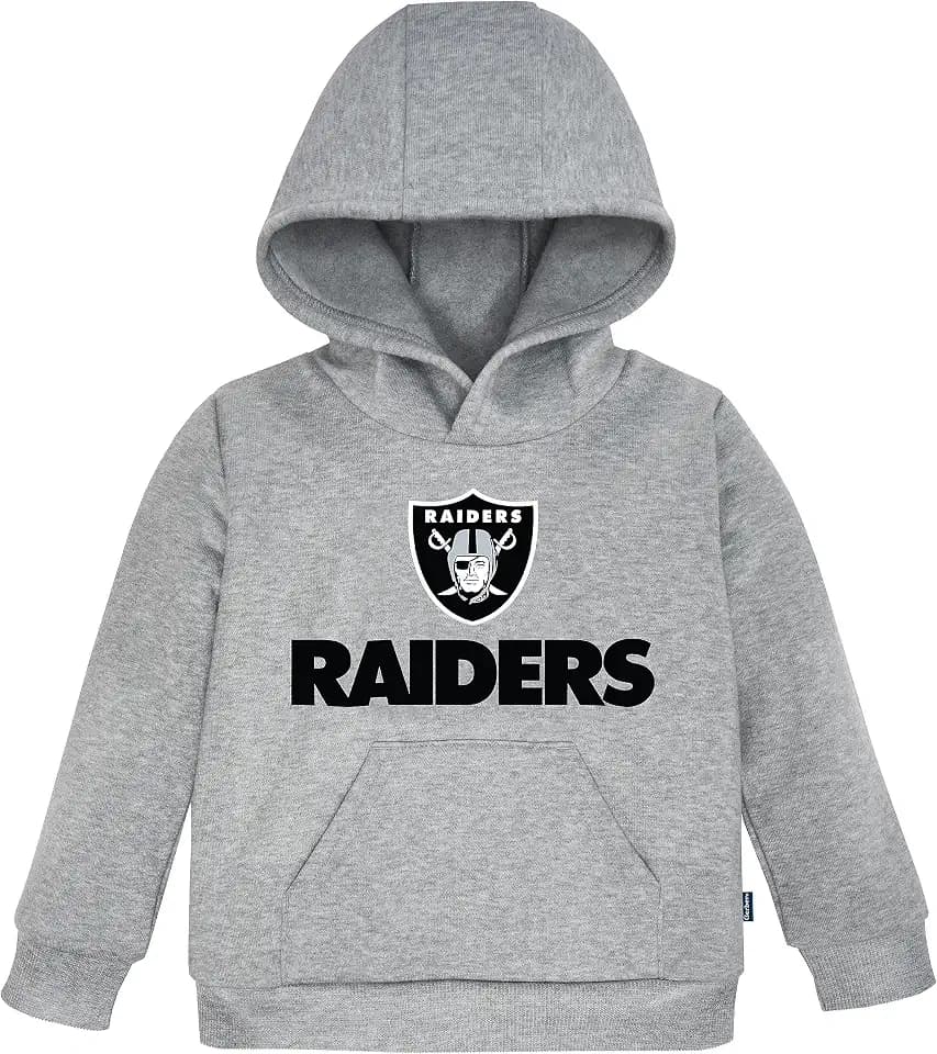 Gerber NFL unisex-baby Nfl Team Fleece Hoodie Sweatshirt