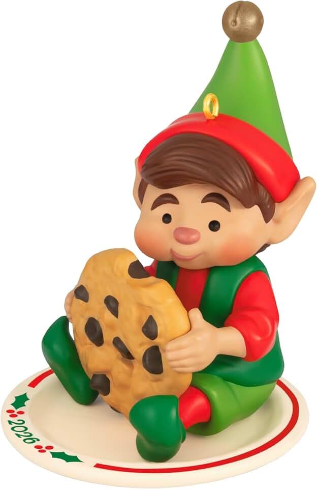 Hallmark Keepsake Christmas Ornament (North Pole Tree Trimmers)