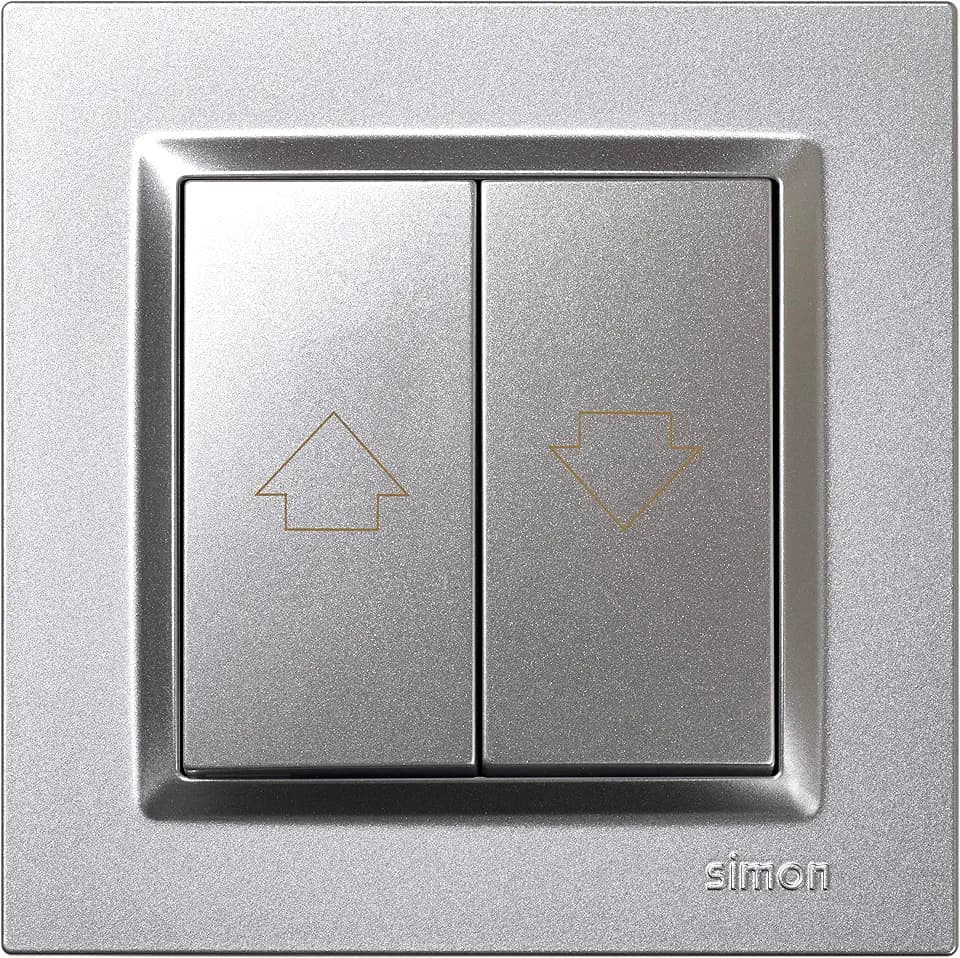 Drücker für Jalousien, Aluminium, SIMON 10